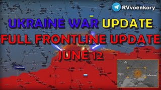 Ukraine War Update (20230612): Full Frontline Update