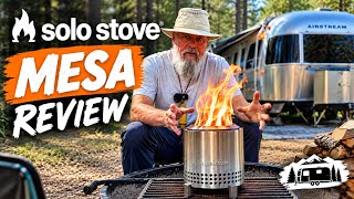 Solo Stove Mesa - Perfect Fire Pit - Full Time RV Living