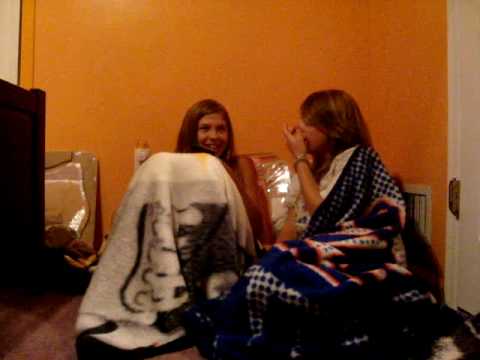 BRITTANY, BREANNA, and ME prank calling Papa Johns