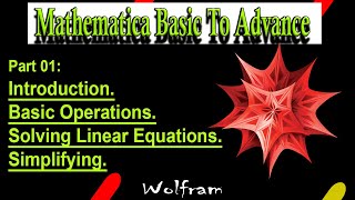 Mathematica Best Tricks Basic to Advance Tutorial Part 01 | Functions in Mathematica