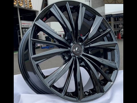 WEDS LEONIS VX 18インチ BMC1 - YouTube