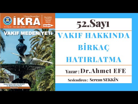 Video: Vakıf Nasıl Bitirilir