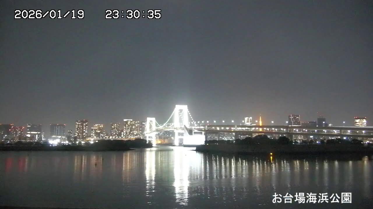 【お台場海浜公園（港区台場）】