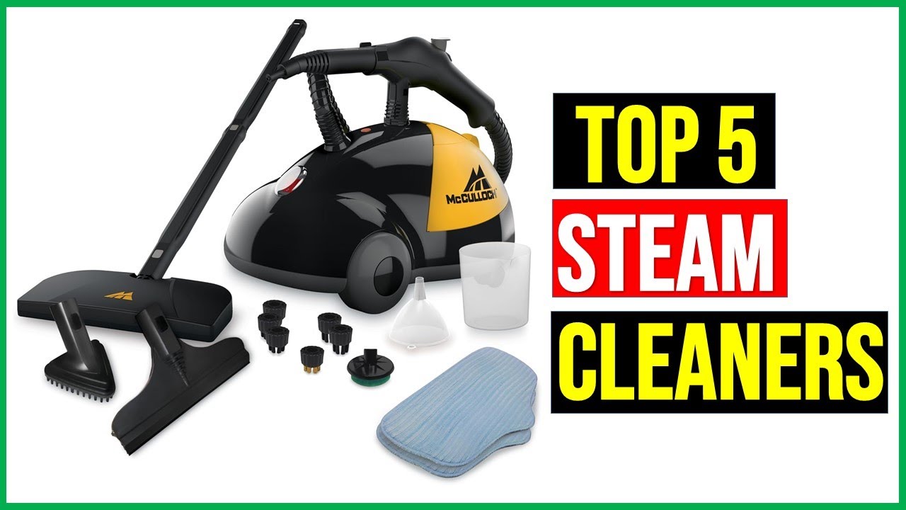 Top 5 Best Steam Cleaners Reviews in 2025   The Best Steam Cleaners 2025