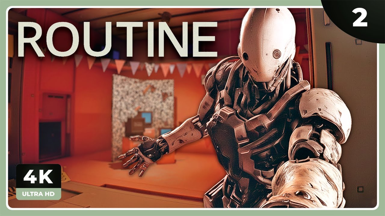 ROUTINE #2 | HAY QUE SALIR VIVO DE AQUÍ | ROUTINE Gameplay Español