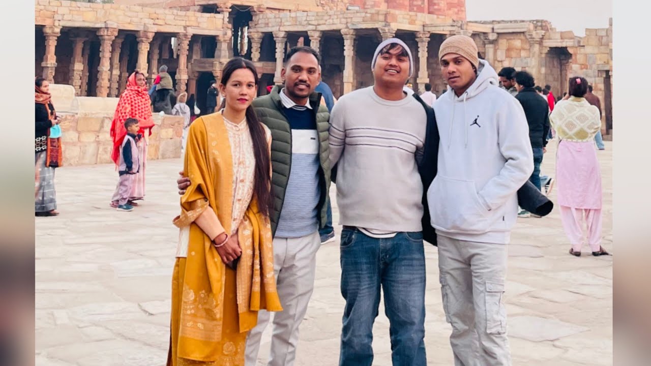 Day out with family | minar vlog | qutub minar with family