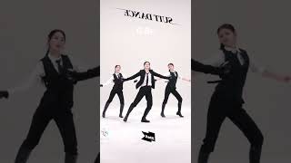 Triples EVOLution INVINCIBLE titok dance challenge mirroed with | 0.5x 0.8x 1.0x |  @triplescosmos
