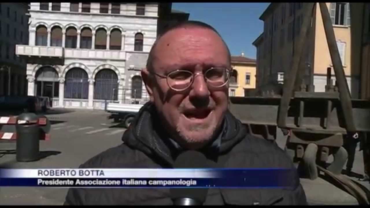 Etg - Al via il restauro delle campane del Duomo