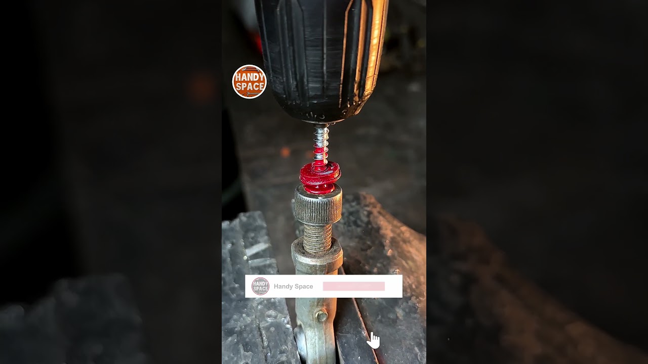 Roofing Screw Trick!