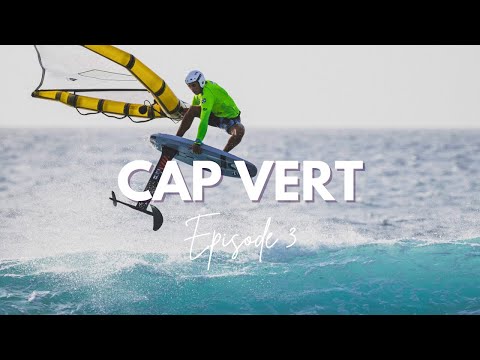 WINGFOIL WORLD CUP | Cape Verde VLOG EP3