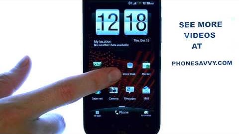 How Do I Use Voice Dial On My HTC Rezound?