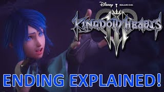 Kingdom Hearts 3 Ending   Secret Ending Explained! (Spoilers)