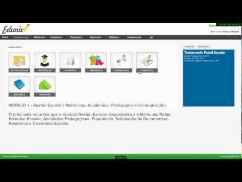 Portal Escolar EDUNIX