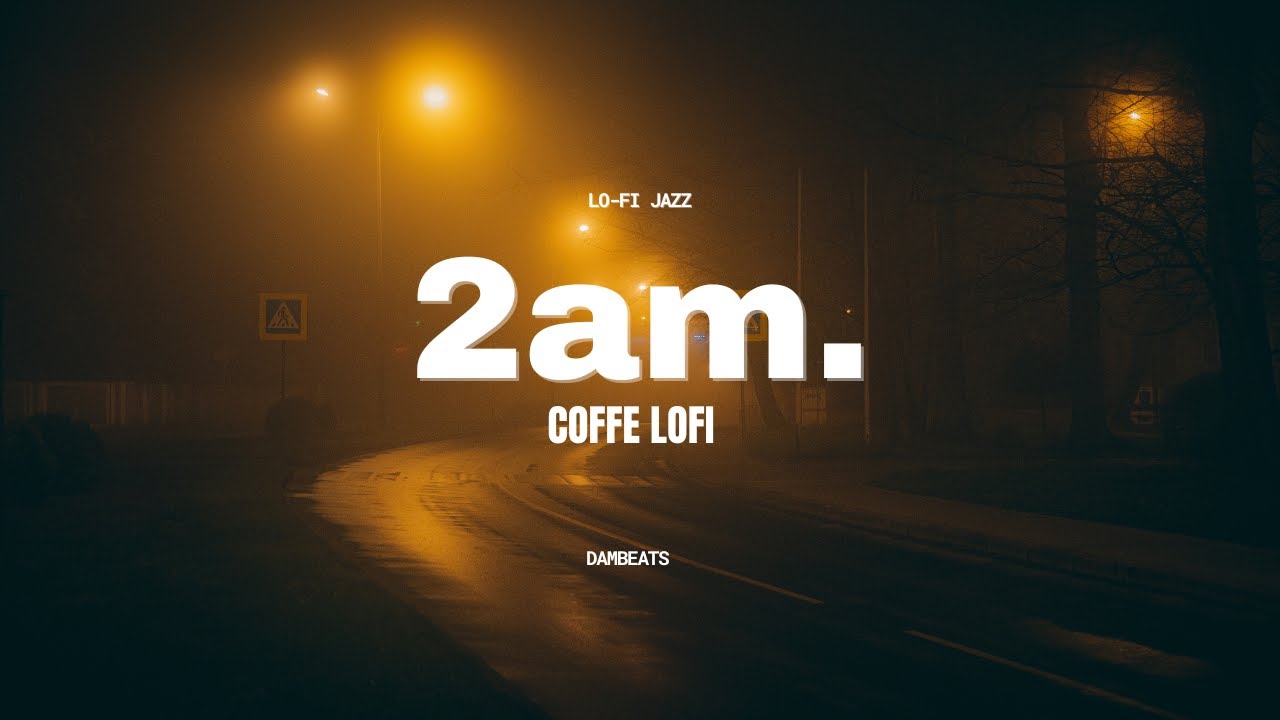 ☕ **COFFEE JAZZ LO-FI** | Rainy Day Beats for Study & Relaxation 🌧️ 62 BPM Relax Mix