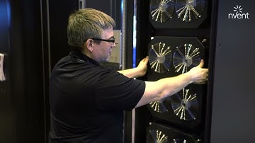 nVent Liquid-to-Air Heat Rejection Unit In Row