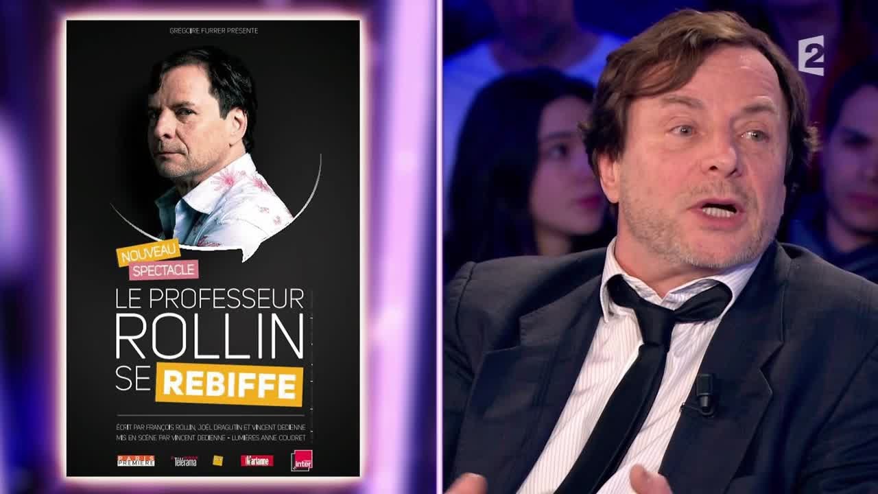 François Rollin - On n'est pas couché 21 février 2015 
