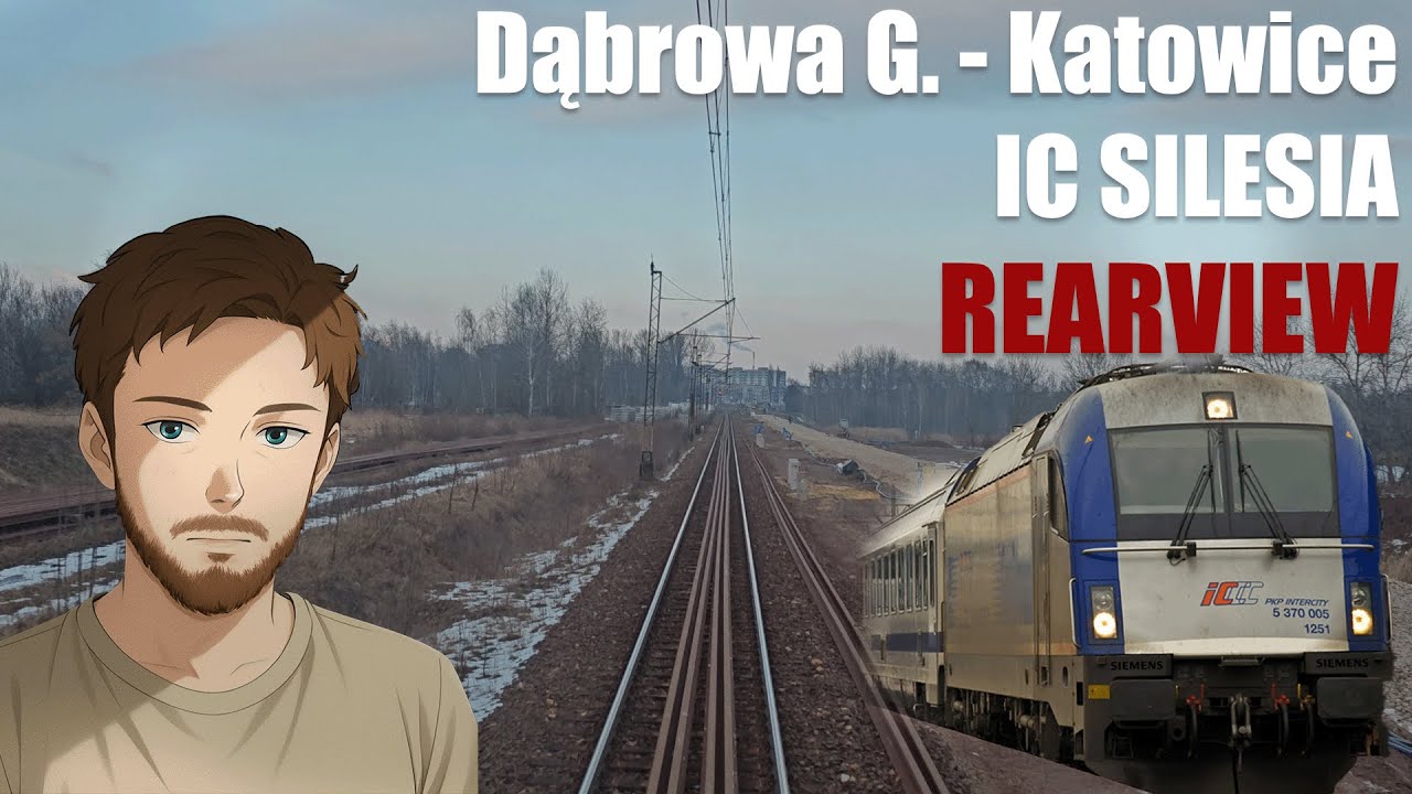 [REARVIEW] Dąbrowa Górnicza - Katowice | IC Silesia | 31.01.2026