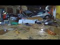 Hurricane hit Spain! Severe storm and flood damage Murcia