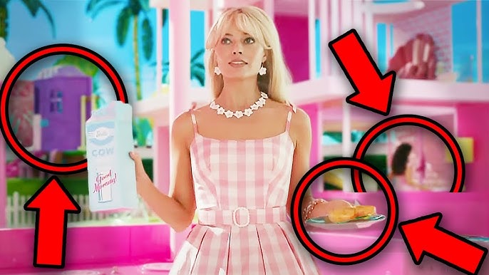 21 Barbie Easter Eggs And Best Looks From Press Tour