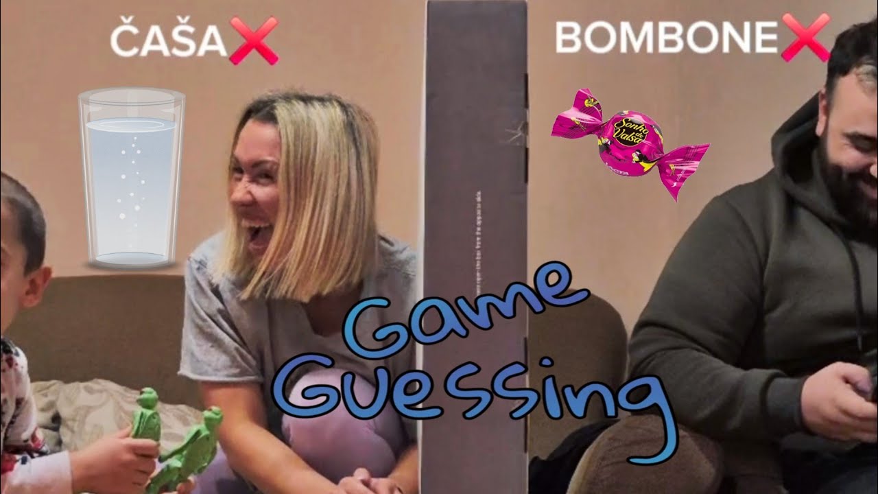 POGADJAMO STA IMAMO U RUCI 🤣 | Milan hoće da zapali stan | 🤌 #guessinggame #funny #couple #challenge