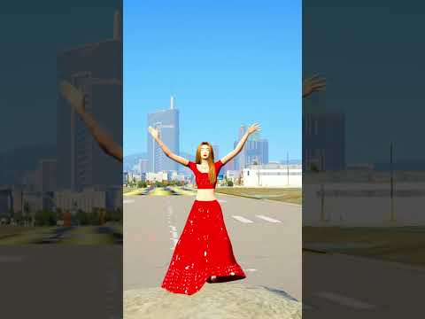 GTA V : Sweet Girls Help Lion King from Giant Spider 🦁🕷️ | Rescue Mission #Shorts