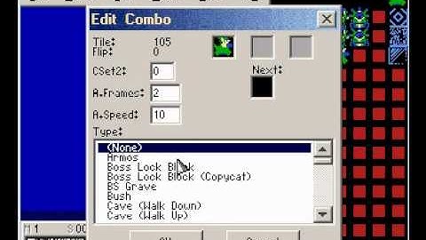 ZQuest: How to create combos