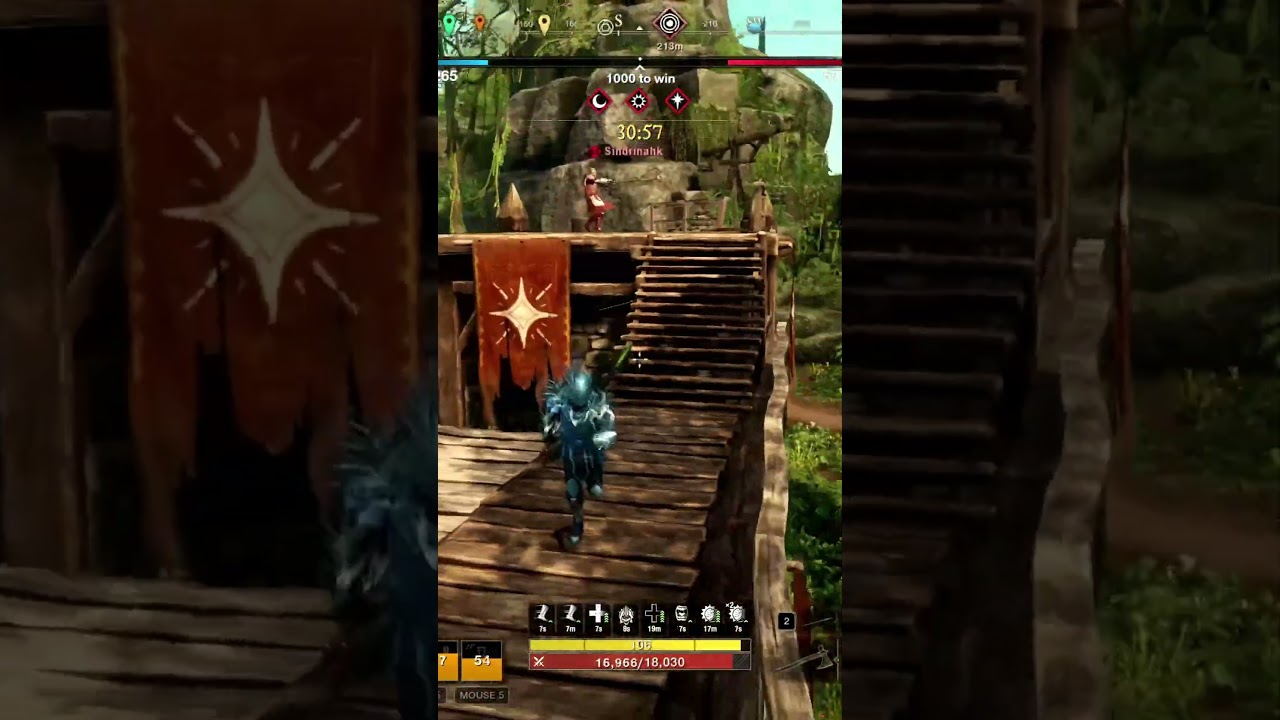 1vX PvP Hatchet Venom New World Aeternum