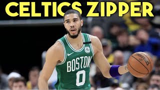 Boston Celtics Basketball Playbook Zipper Basketball Plays