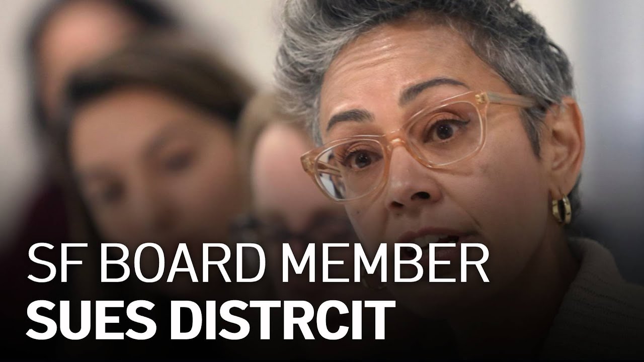 San Francisco School Board Member Suing District, Colleagues YouTube