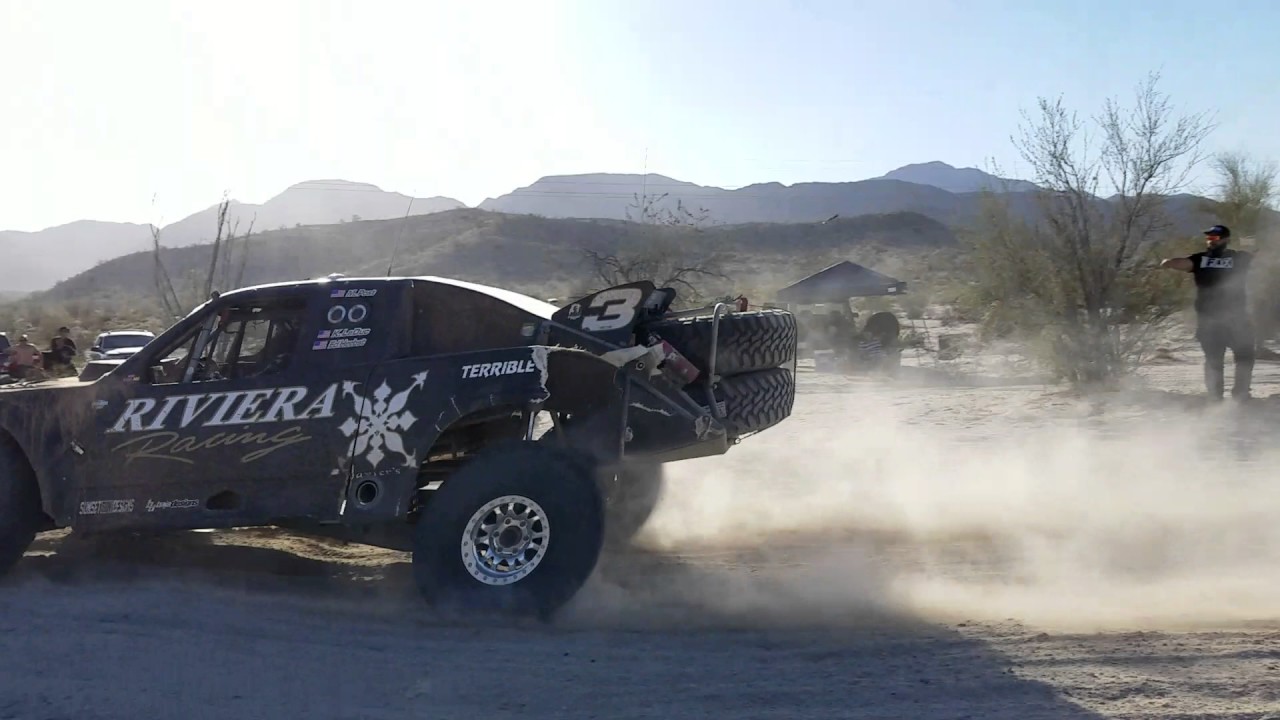 Riviera Racing Mark Post/Kyle Leduc TT#3 SCORE Baja 500 RM370 - YouTube