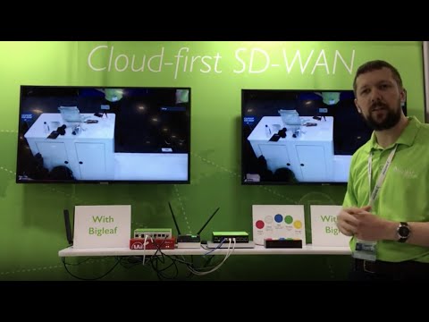 Bigleaf takes on the "Circuit Destroyer" at Channel Partners Expo 2019
