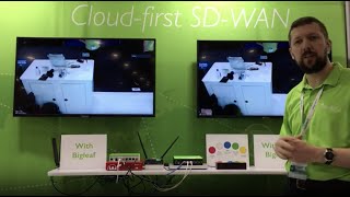Bigleaf takes on the "Circuit Destroyer" at Channel Partners Expo 2019