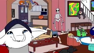 Phanto(me) - Halloween Special. (Animation meme?)