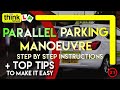 Parallel Parking Manoeuvre Tips and Step by Step Instructions for the UK Driving Test 2020