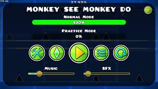 coding in gd
(For Piano Woman)
Verifying Piano Woman 85% (Go at 54)
Please let me know if this is rate worthy :D
Frame timing: 2.8 frames on 60 (17 frames on 360)
Level difficulty: Artificial Acsent
Go at 54% coding in gd
