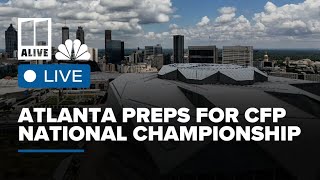 Public safety during college football national championship week live stream press conference