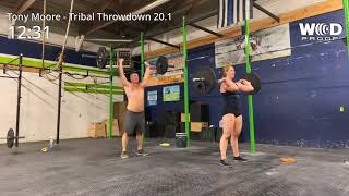 Tribal Throwdown Workout 1
