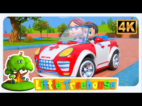 Wheels on the Ambulance Popular Nursery Rhyme and More Songs for Kids