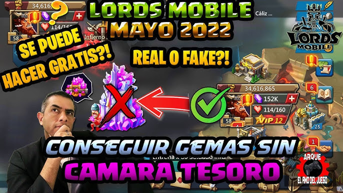 Lords Mobile - Feliz Aniversário, Lords! 🎉🎉🎉 E hoje é o