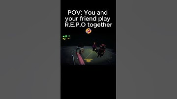 We Tried R.E.P.O Together and THIS Happened! 🤣