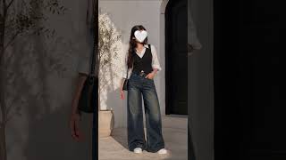 🔥 Pinterest Inspired Outfit You Need to Try! #fashion #pinteretlook #viraloutfits #foryougirls#style