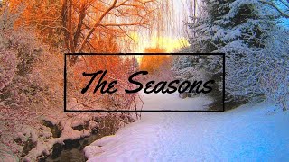THE SEASONS [ECCLESIASTES 3:1-8 NIV] | SCRIPTURES READ ALOUD WITH BACKGROUND MUSIC