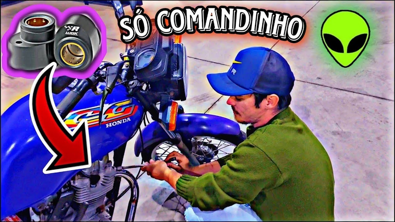 TITAN 99 COMANDO BRAVO WGK TROCAMOS PRO CAMERAMAN - YouTube
