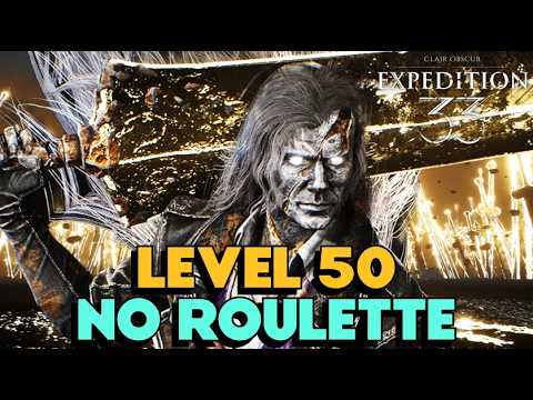 Simon Defeated At Level 50 (Current Patch) - Clair Obscur: Expedition 33