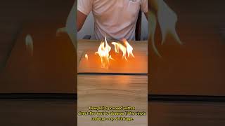 Water Beading & Fire Demo