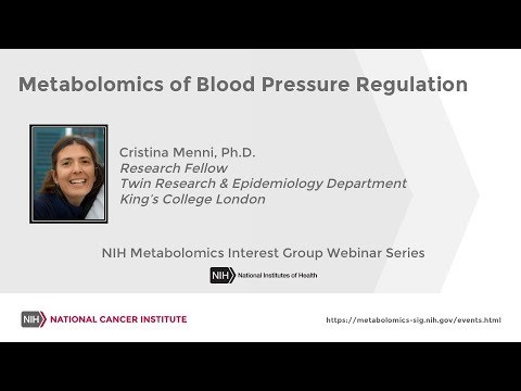 Metabolomics of Blood Pressure Regulation