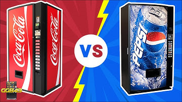 Our Coke Vending machine vs. our Pepsi Vending Machine. Which made more money?