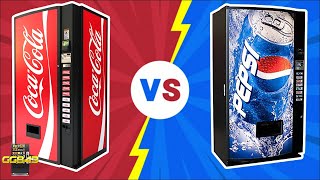 Our Coke Vending machine vs. our Pepsi Vending Machine. Which made more money?