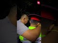 Обнимашки не помогли. Нетрезвого водителя задержали в Бишкеке