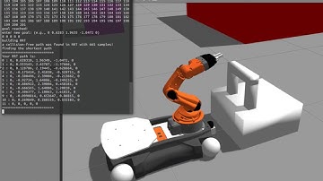 ros assignment 3-2 demo: rrt arm
